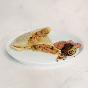 رپ ساسج باربیکیو اسپایسی