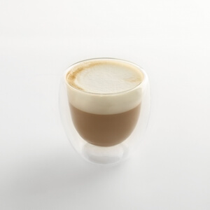 قهوه کاپوچینو  با شیر بادام 